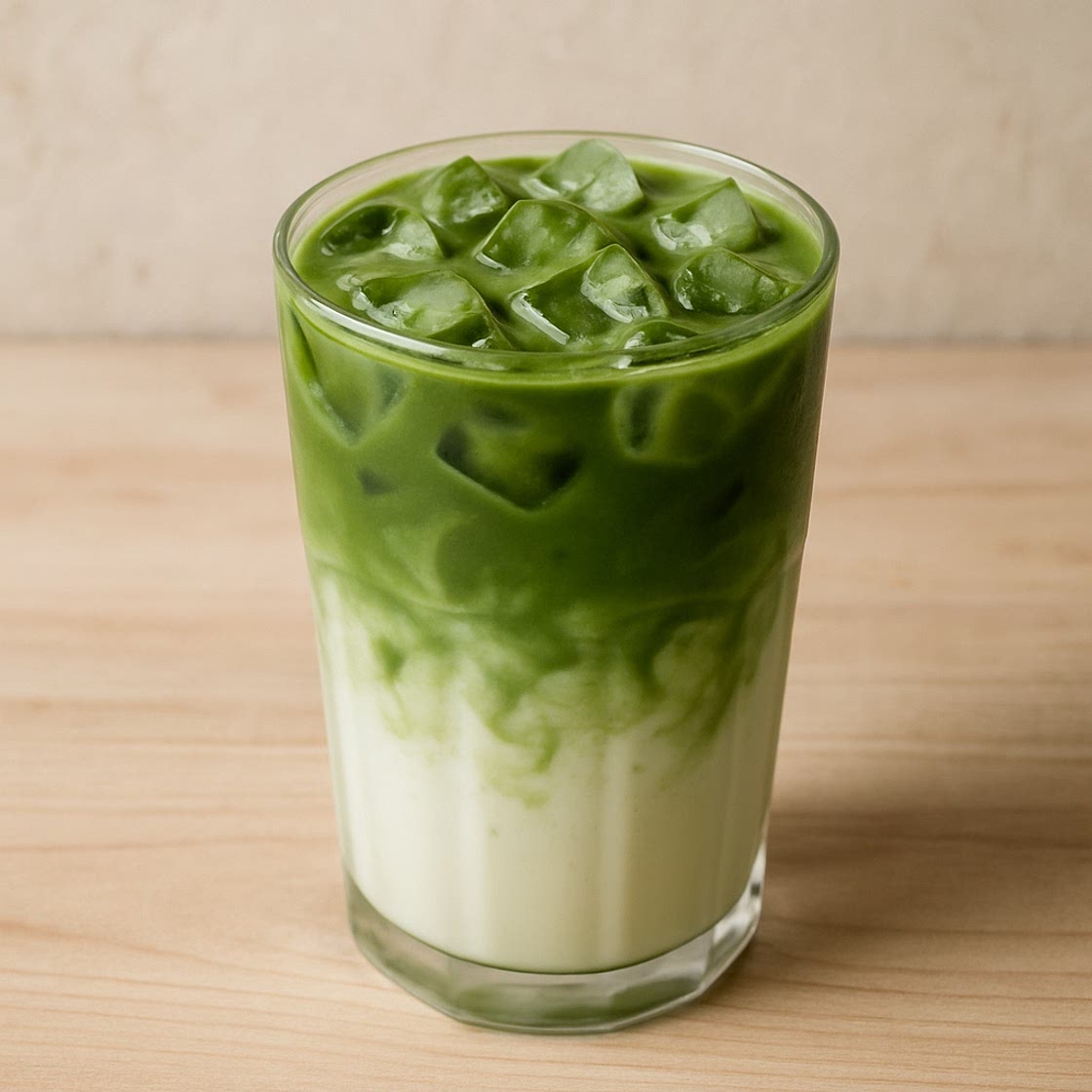 Iced Matcha Latte