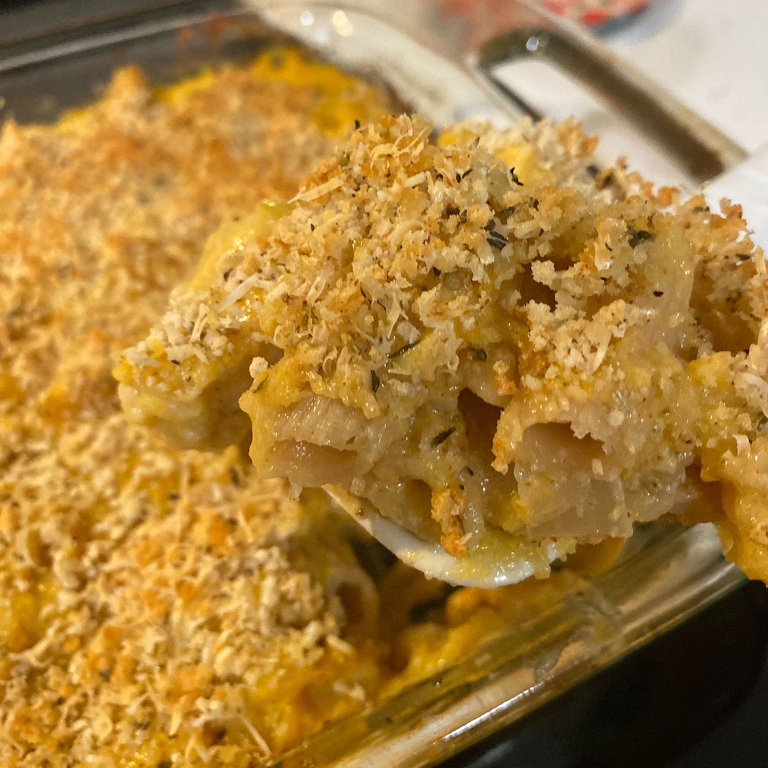 Butternut Squash Mac and Cheese