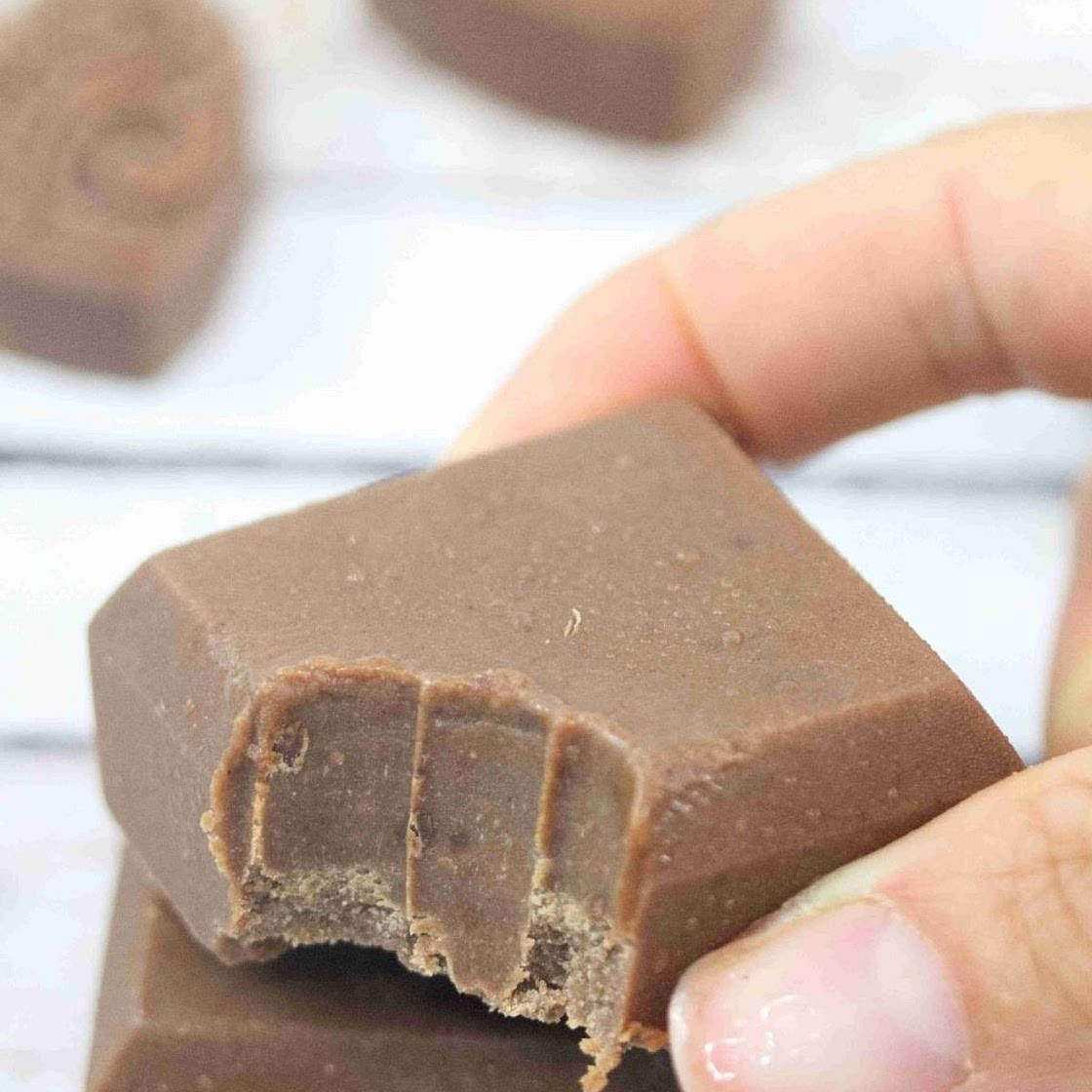 Protein Fudge With Collagen Powder