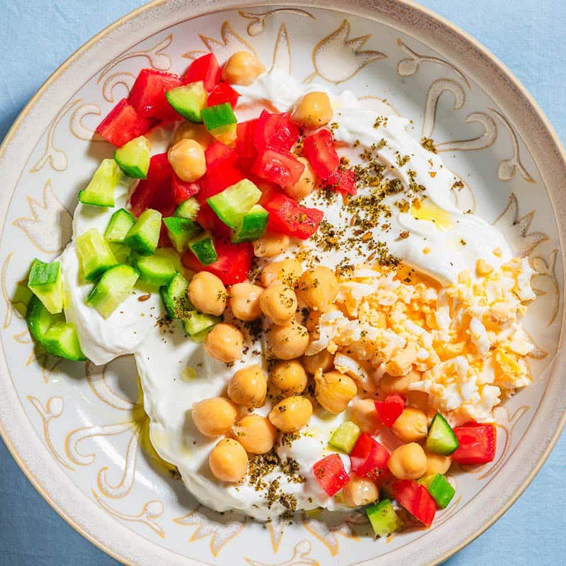 Savory Yogurt Bowls