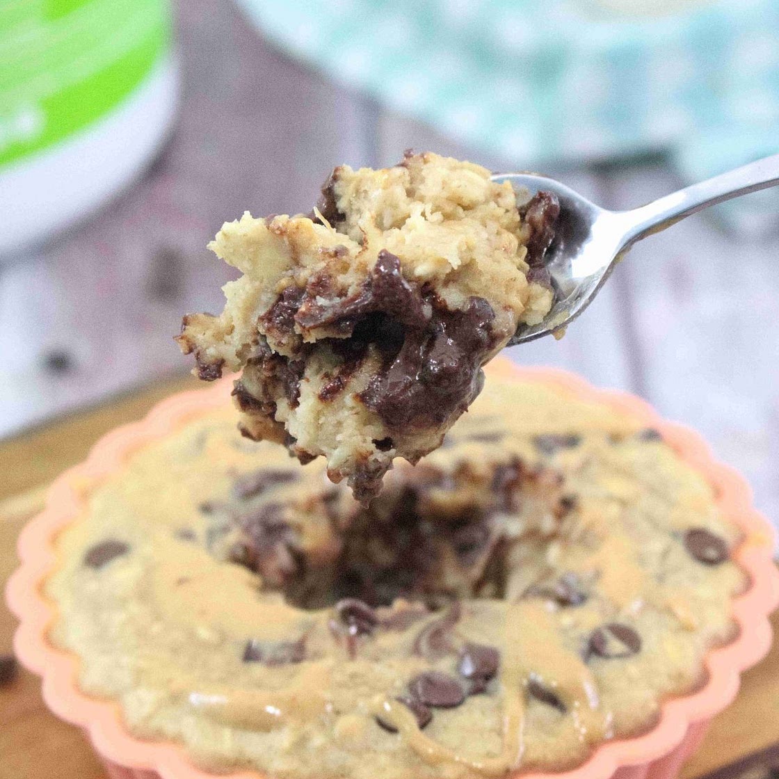 Protein Powder Baked Oats (Dairy-Free)