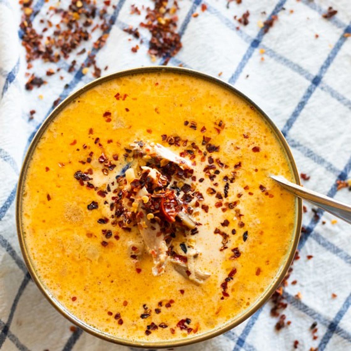 Spicy Chicken Soup