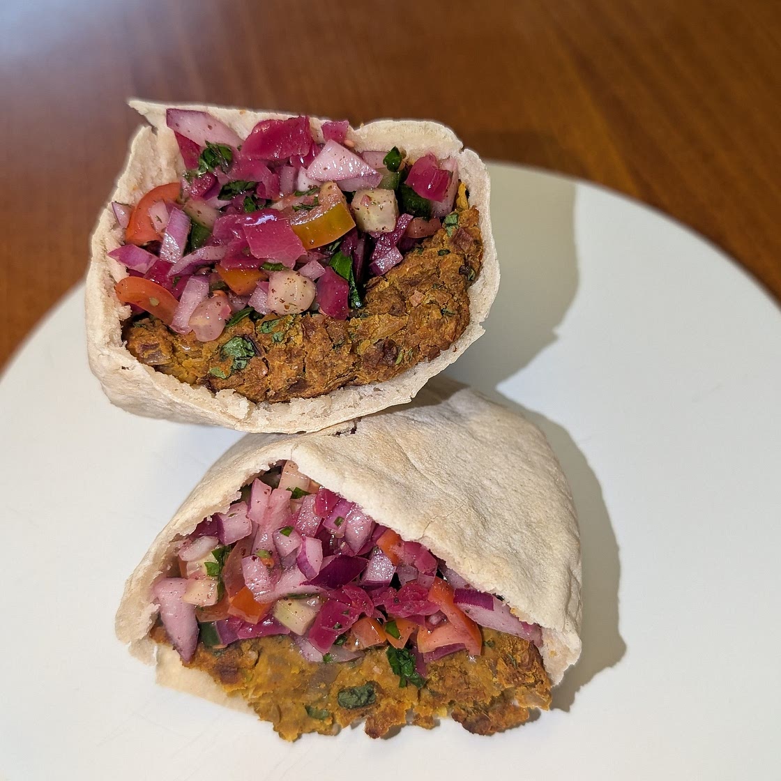 Shawarma Falafel Pitas