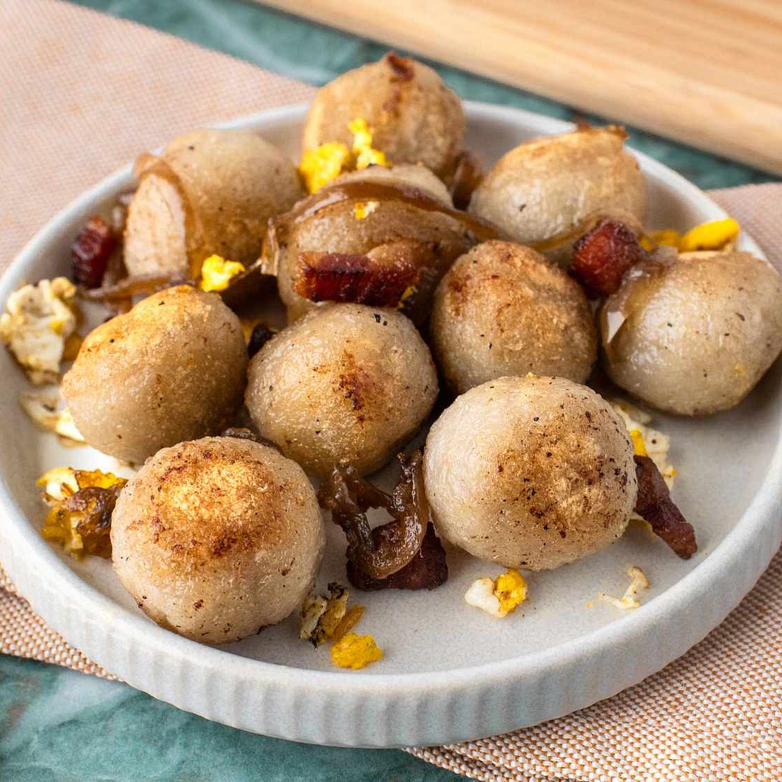 Klößchen (Mini Potato Dumplings)