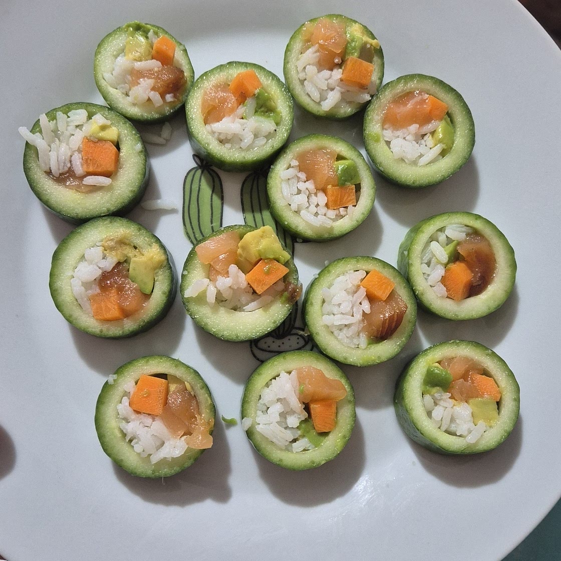 Cucumber Sushi
