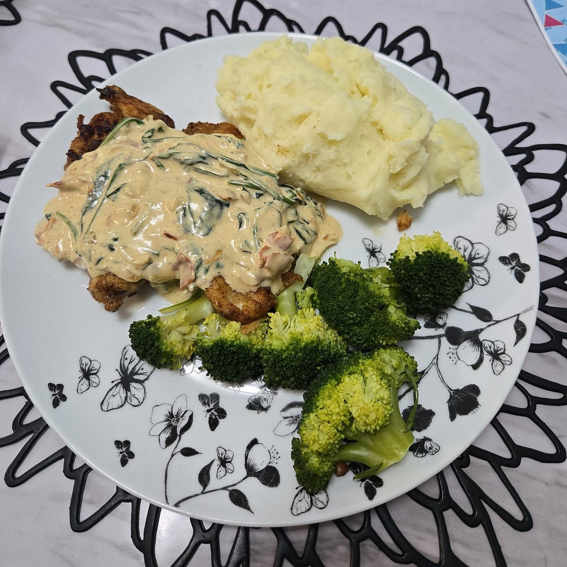 Creamy Tuscan Chicken