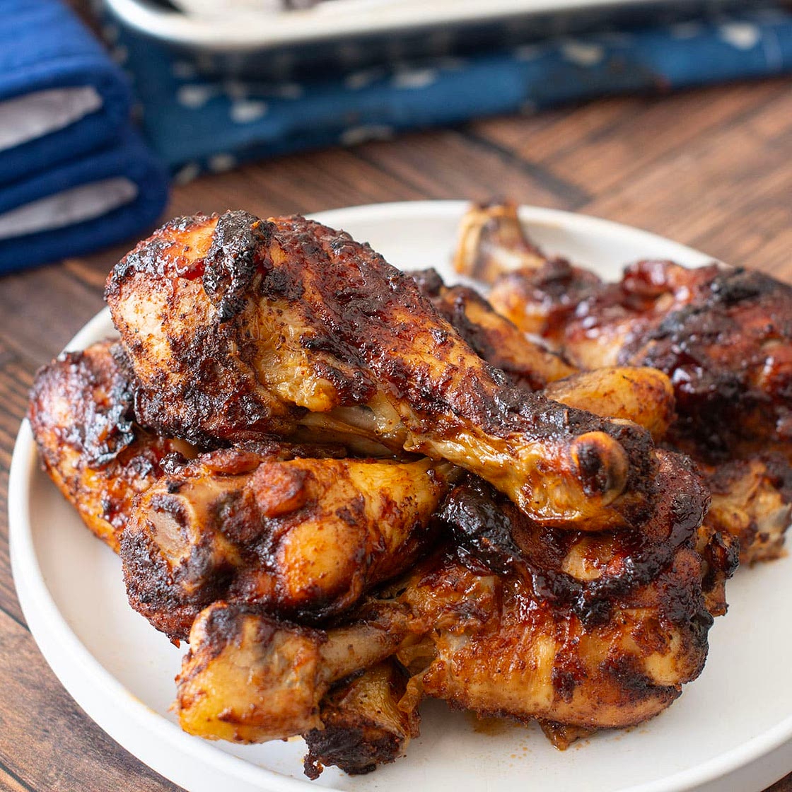 Recipe: Baked BBQ Chicken Legs