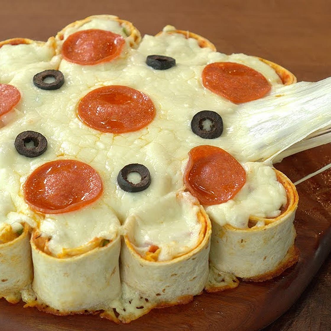 Wrap alla pizza