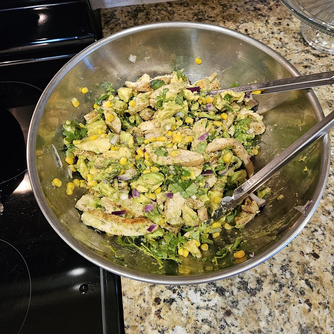 Avocado Chicken Salad