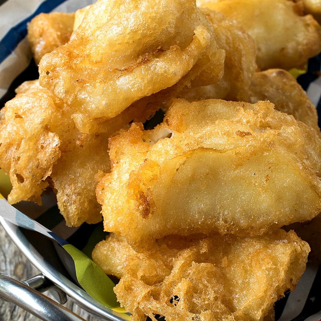 Tempura Fish Nuggets