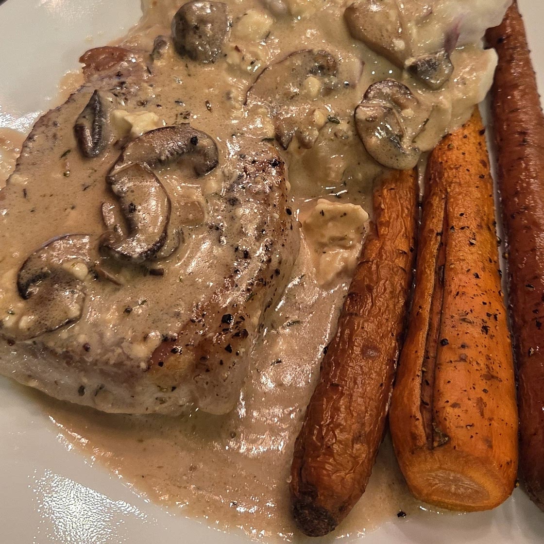 Smothered Pork Chops