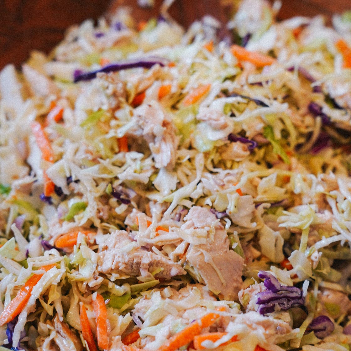 5 Ingredient Toasted Sesame Salad