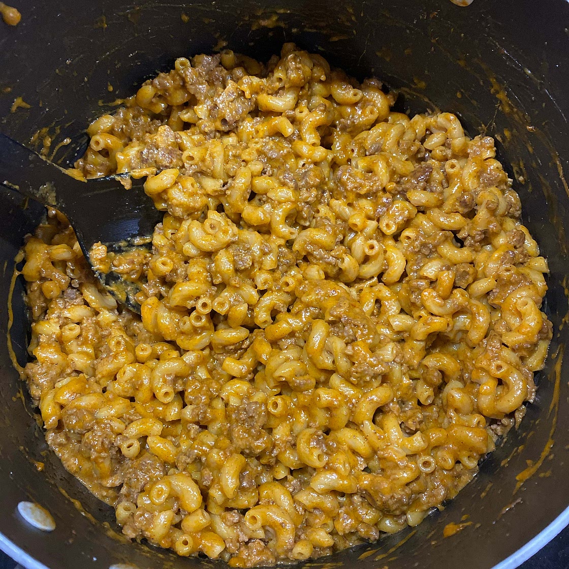 Homemade Hamburger Helper