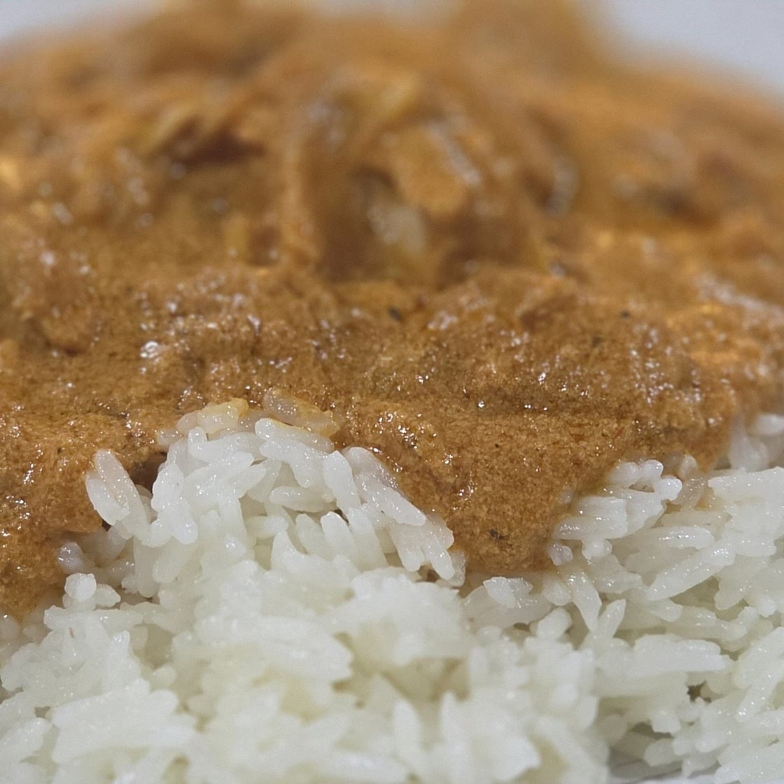 Healthier Slow-Cooker Butter Chicken
