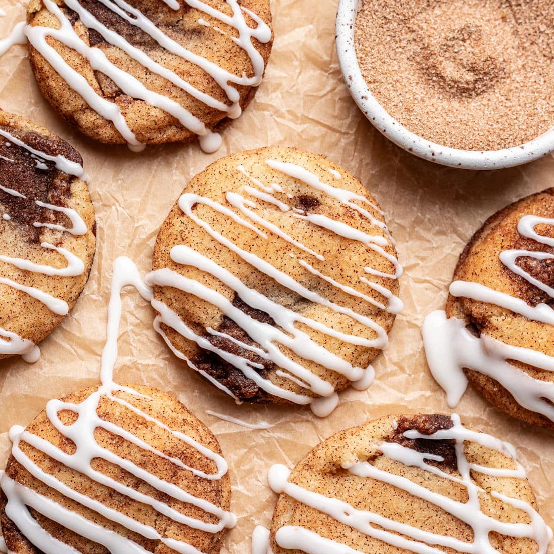 Cinnamon Roll Cookie Recipe