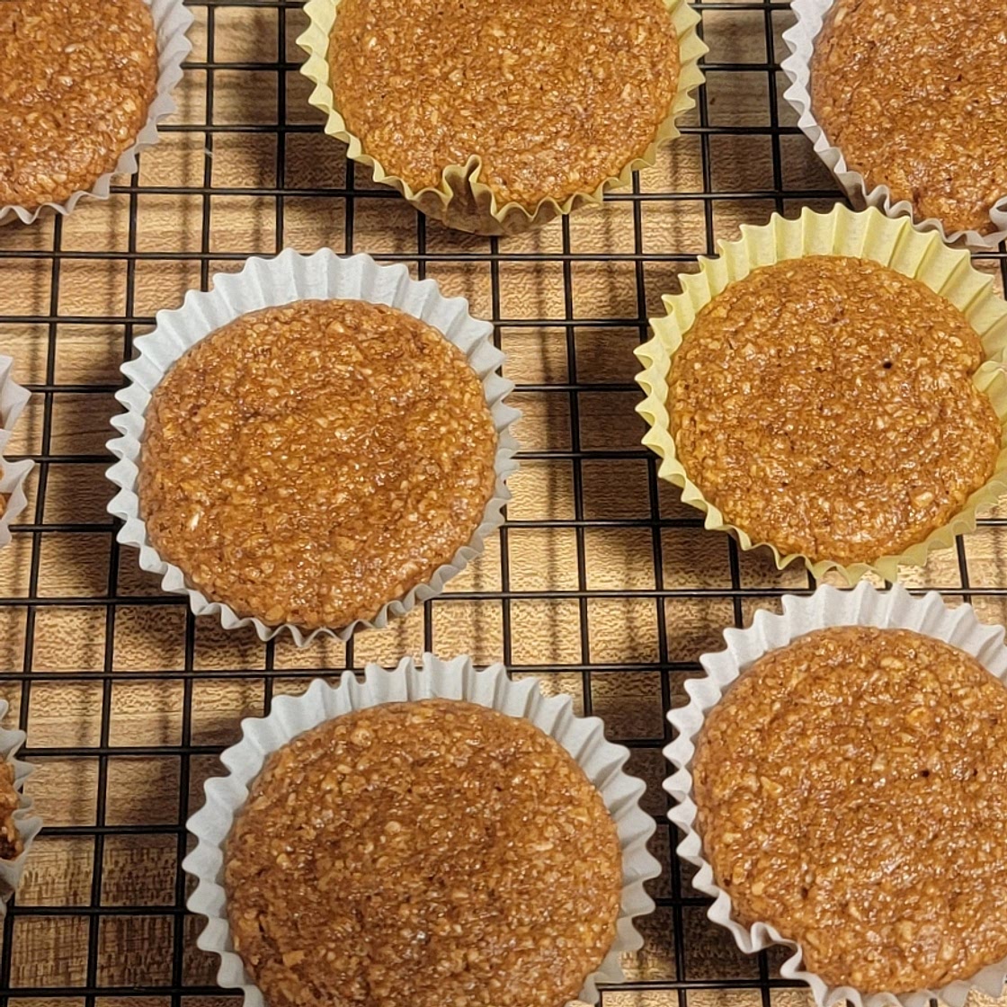 High Protein, Low Calorie Baked Oats