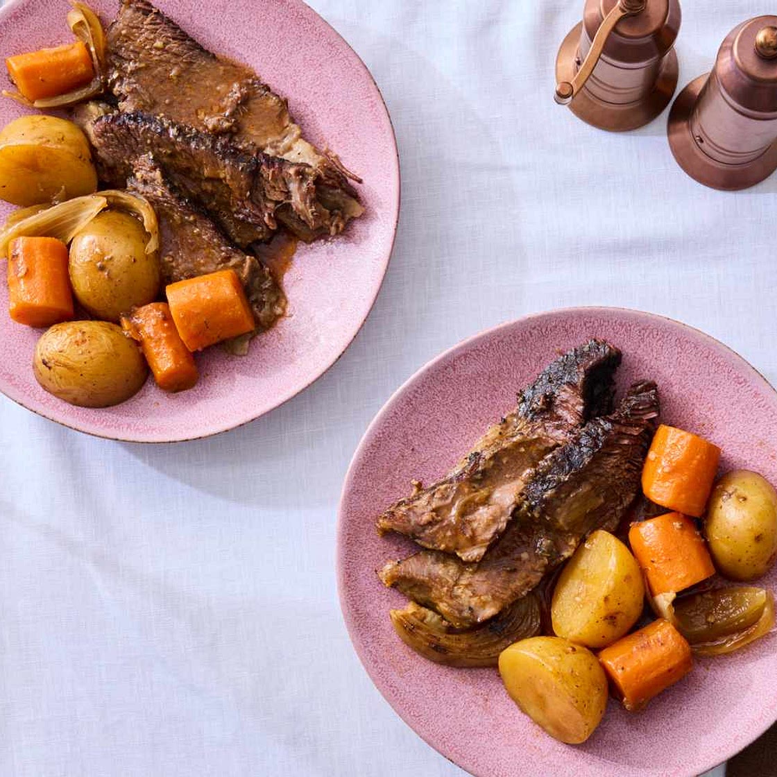 Classic Pot Roast for the Slow Cooker