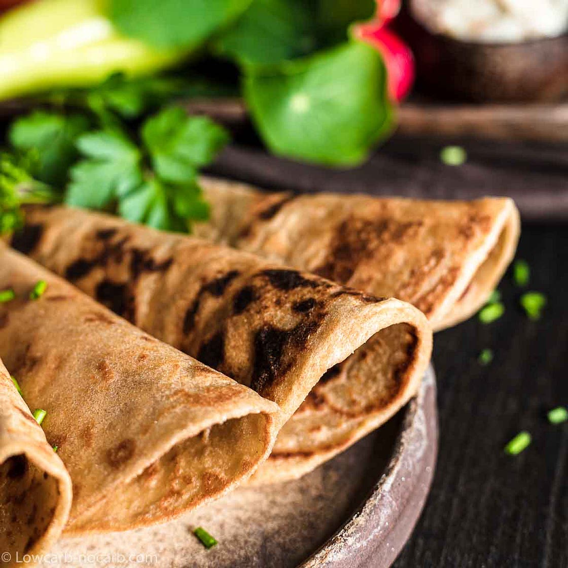 Keto Fiber Tortillas Recipe