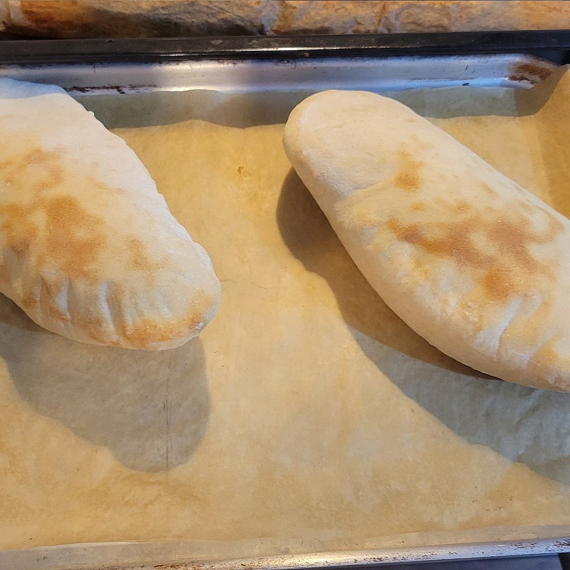 How to Make Fresh Homemade Pita Bread