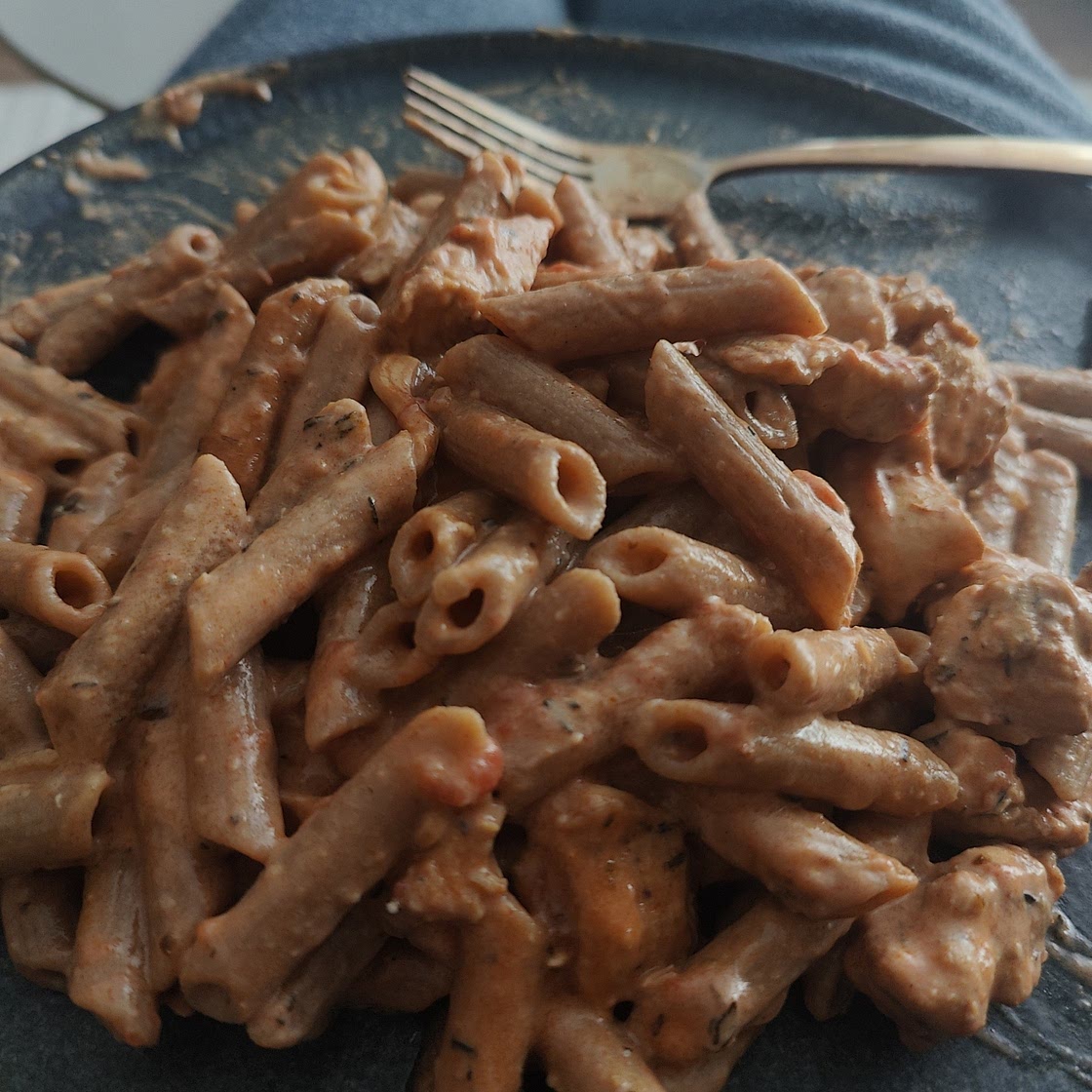 Creamy Cajun Chicken Pasta