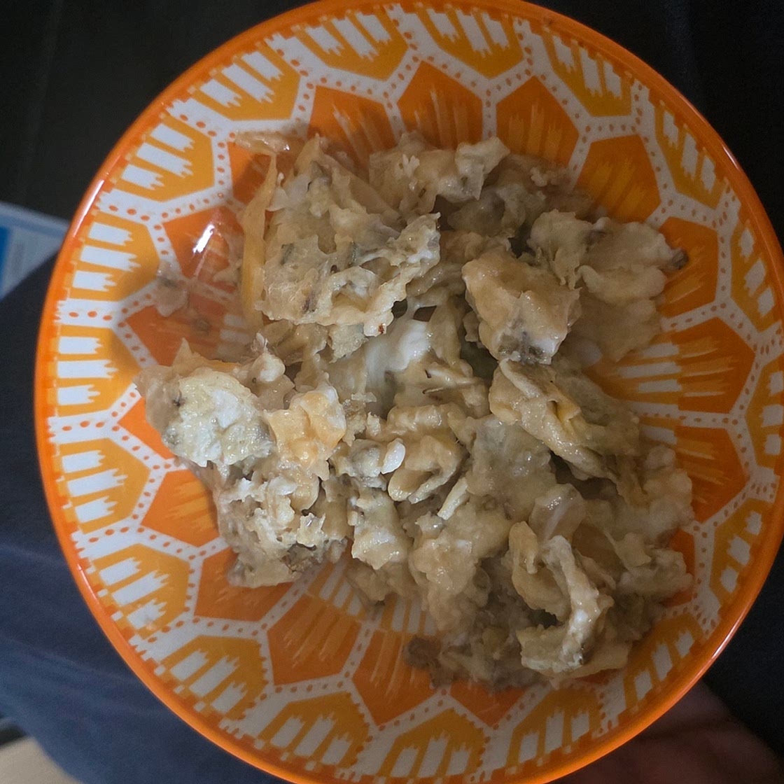 Scrambled eggs