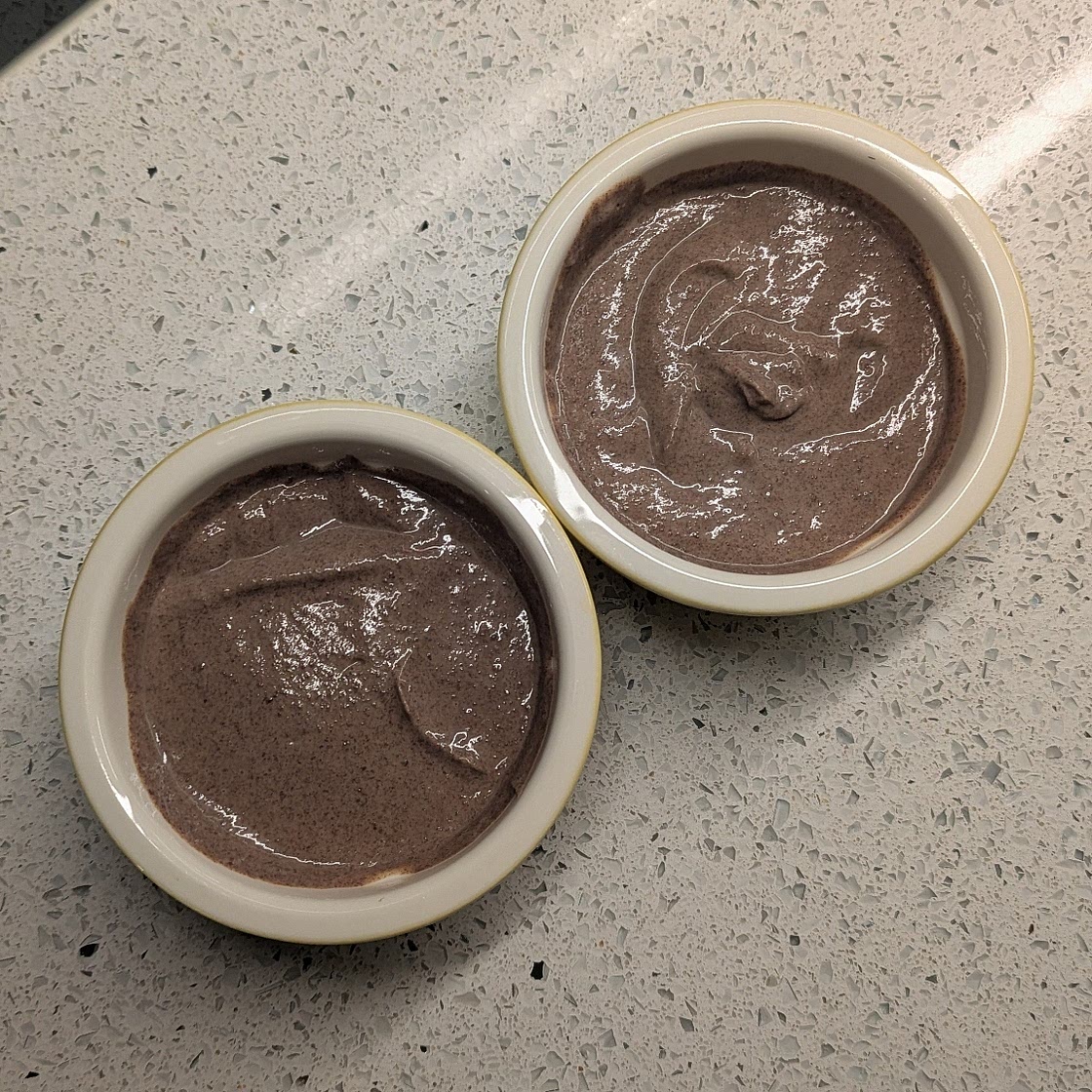 Silken Tofu Chocolate Mousse