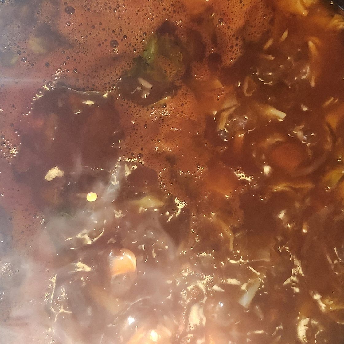 Cabbage Roll Soup