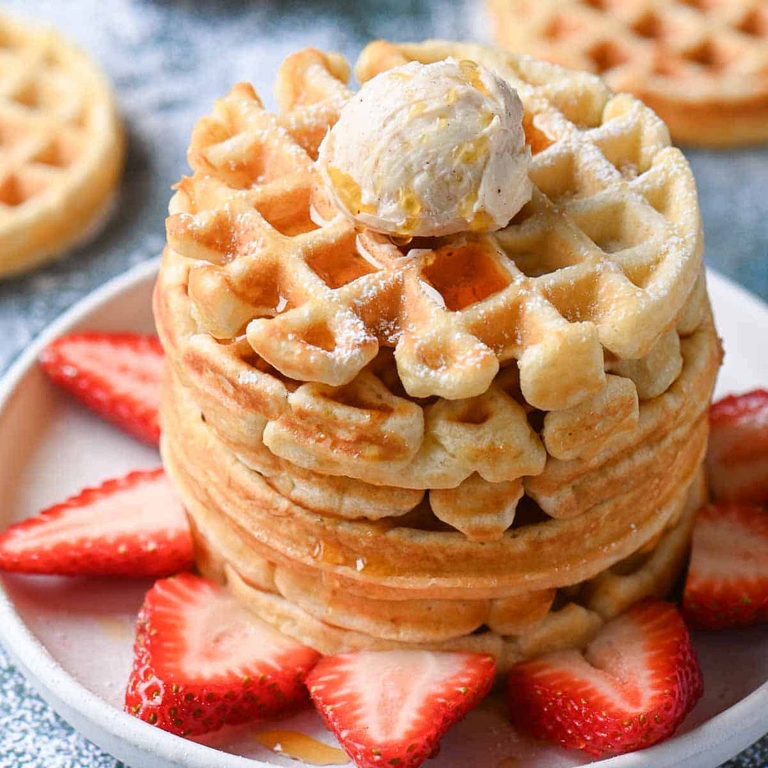 Toaster Style Mini Waffles