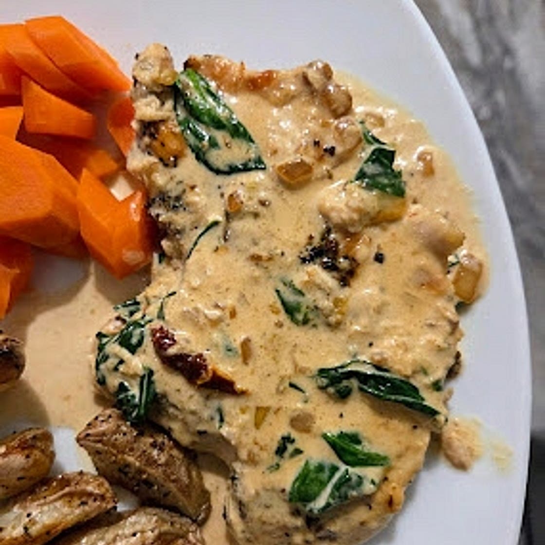 Creamy Tuscan Chicken
