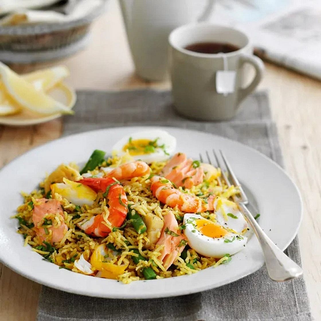 Seafood Kedgeree