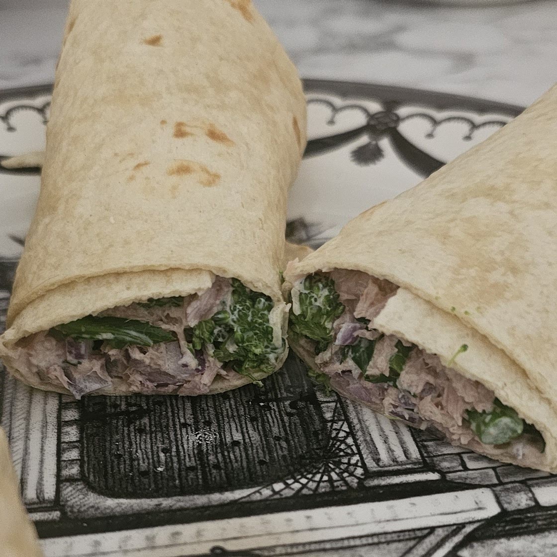 Tuna Salad Wraps