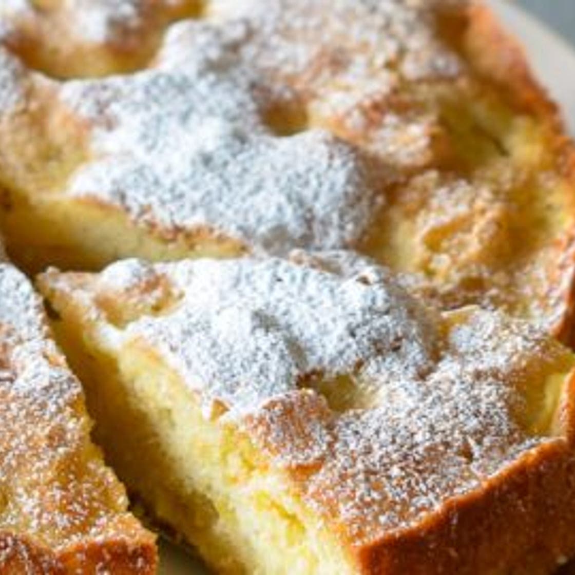 French Apple Cake