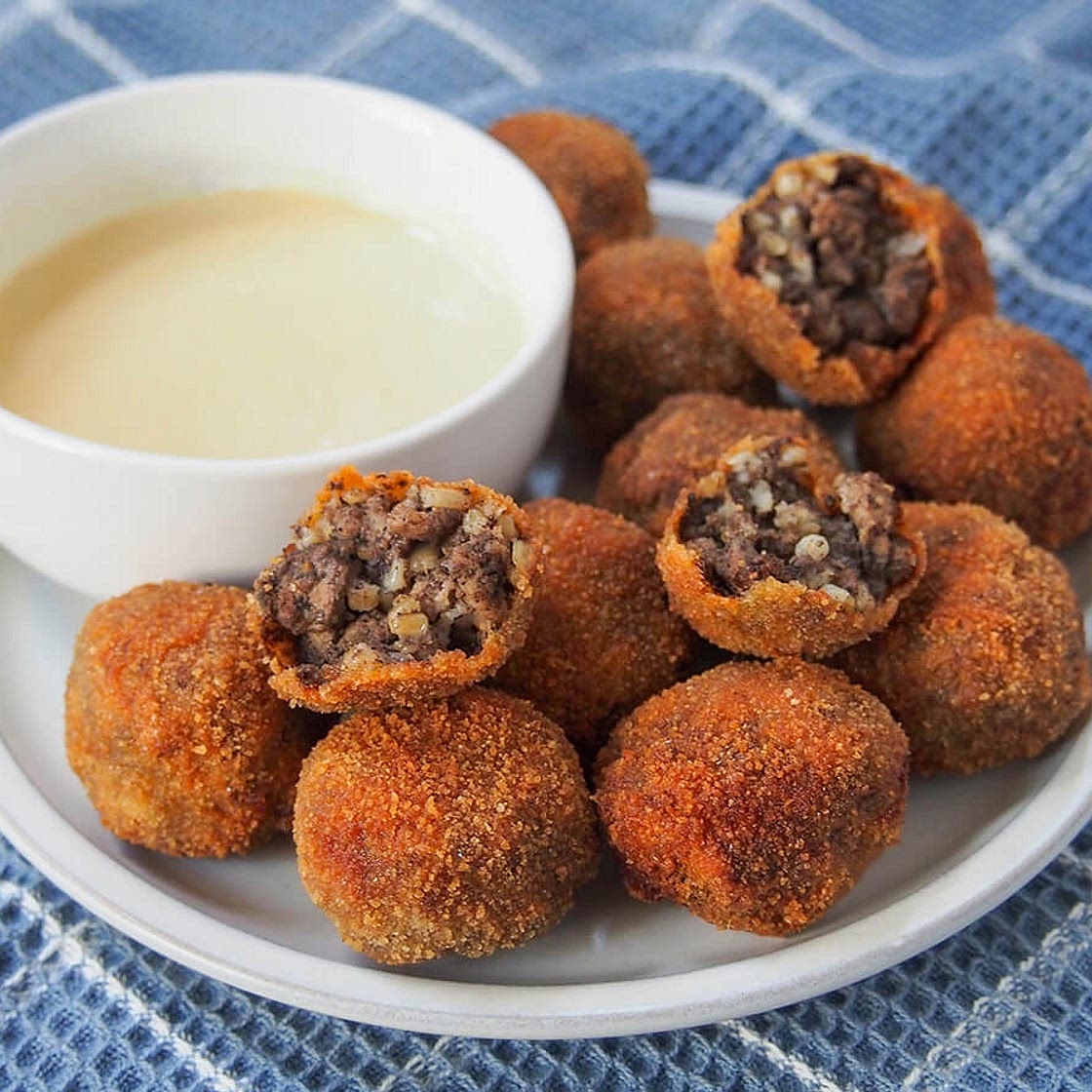 Haggis bon bons