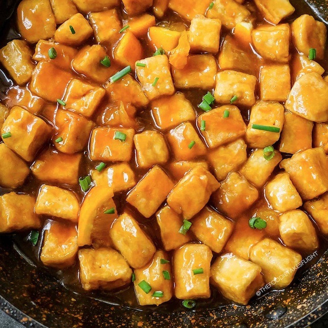 Vegan Orange Tofu