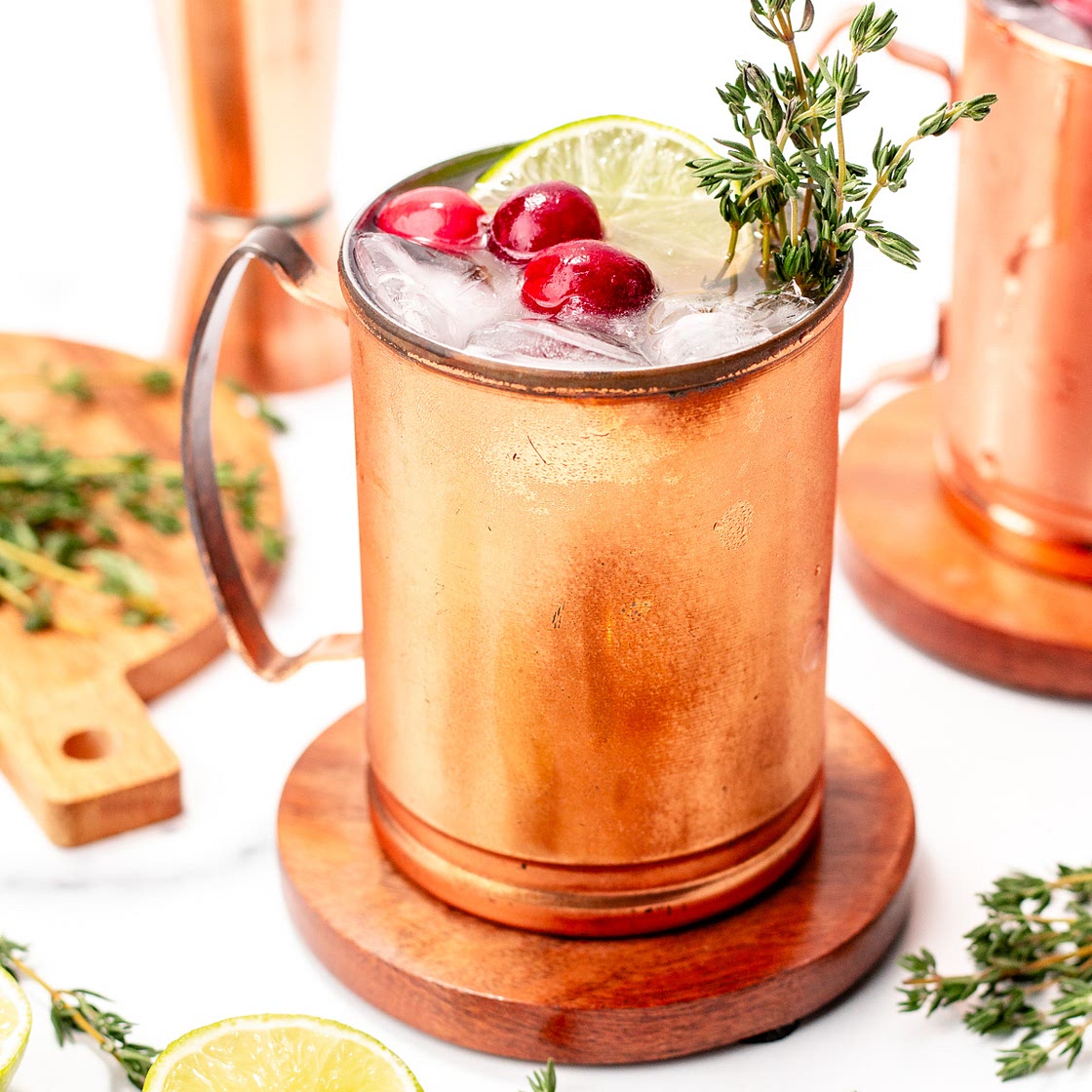 Cranberry Mule
