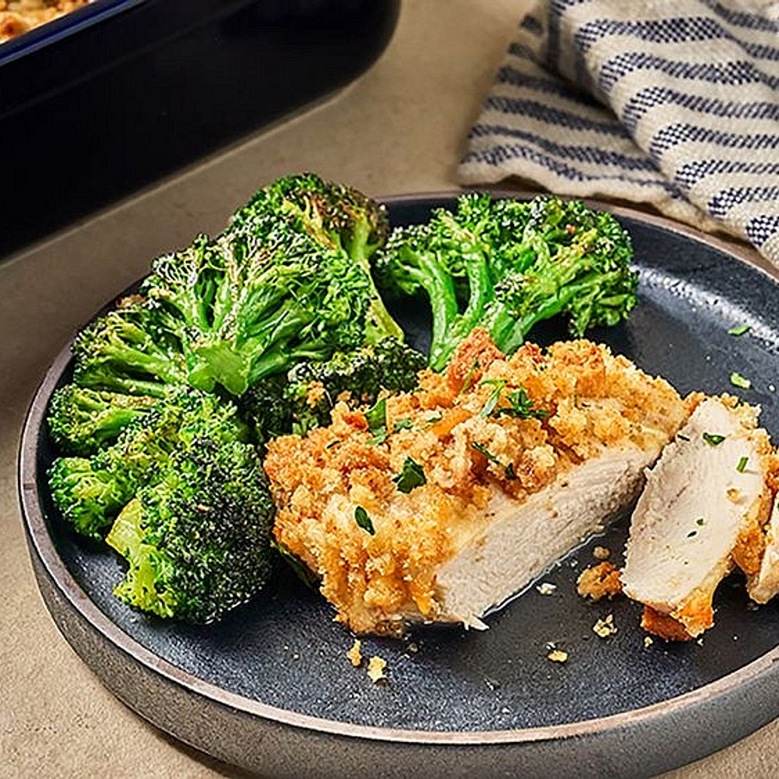 Crispy Caesar Chicken