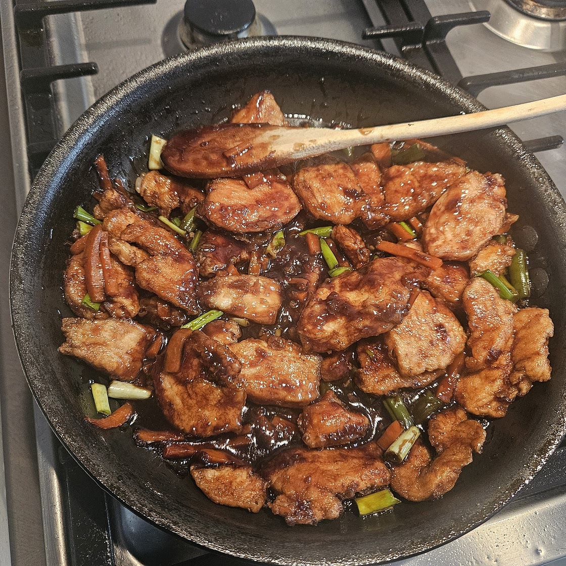 Mongolian Chicken
