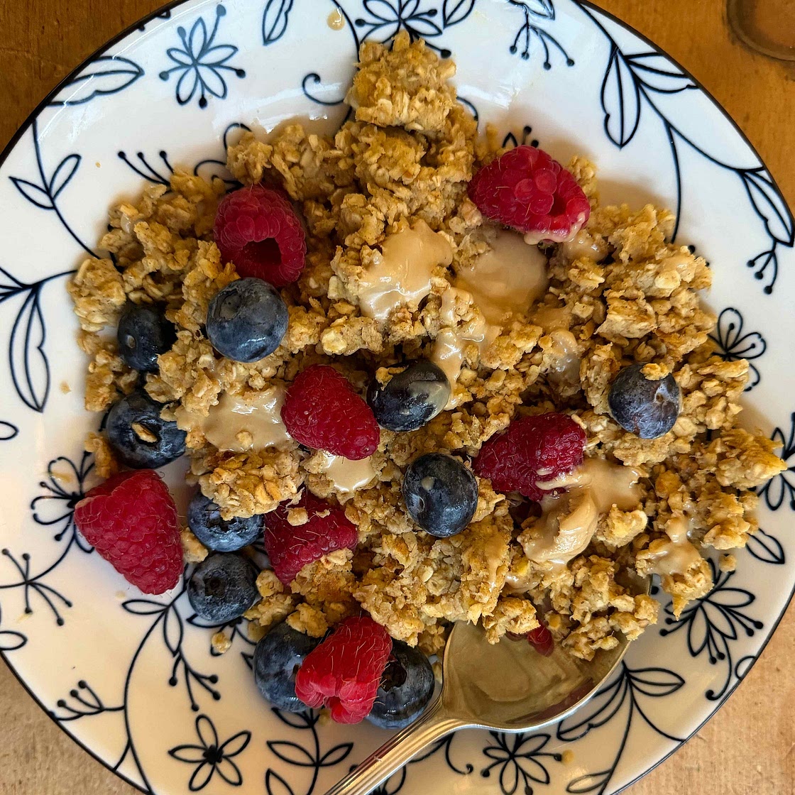 Scrambled Oats Delight