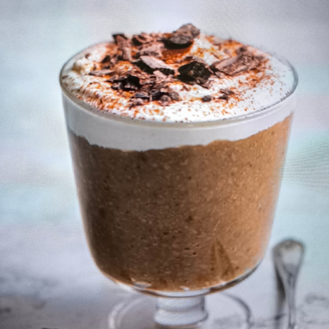 Porridge al cappuccino