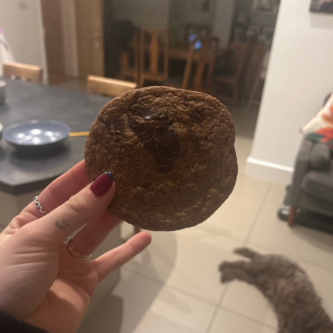 Hannah’s Chocolate Chip Cookies