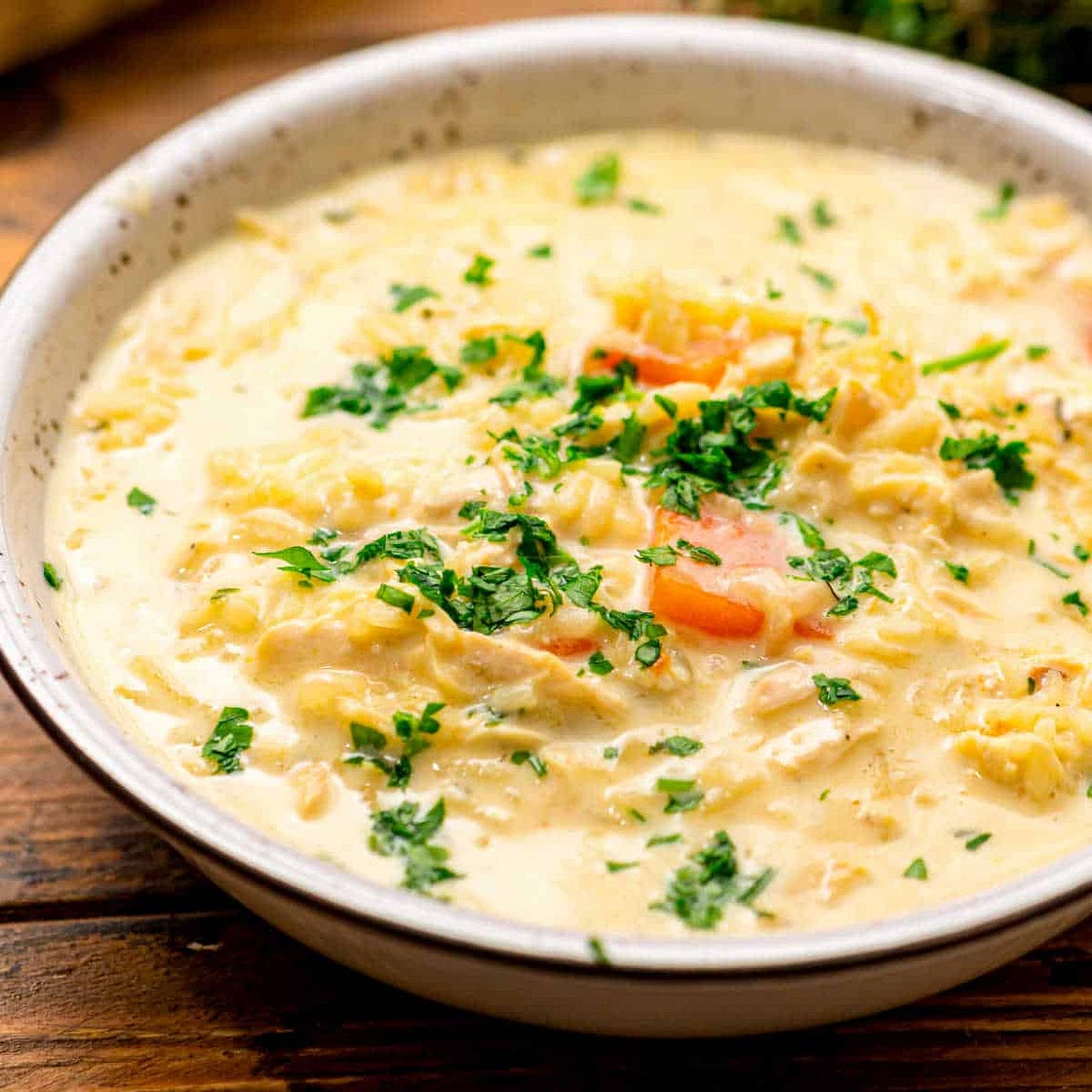 Chicken and Rice Soup Recipe