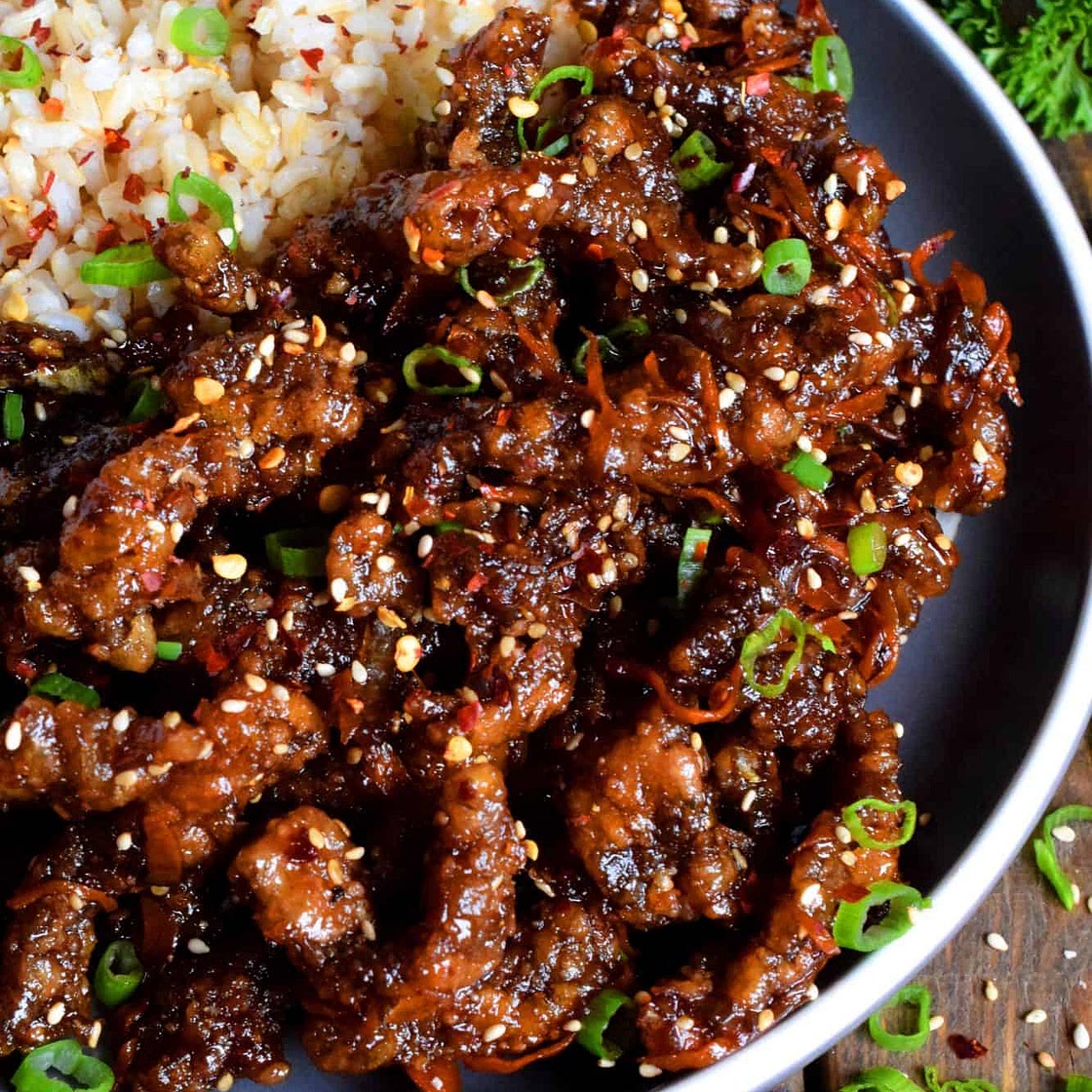 30 Minute Ginger Beef