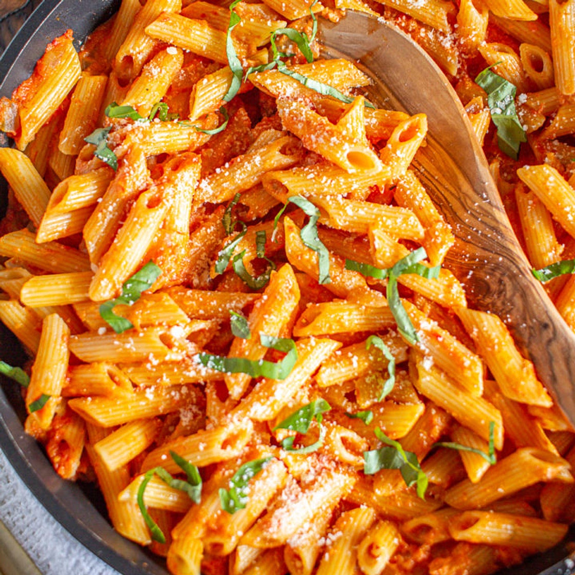 Roasted Tomato Vodka Sauce