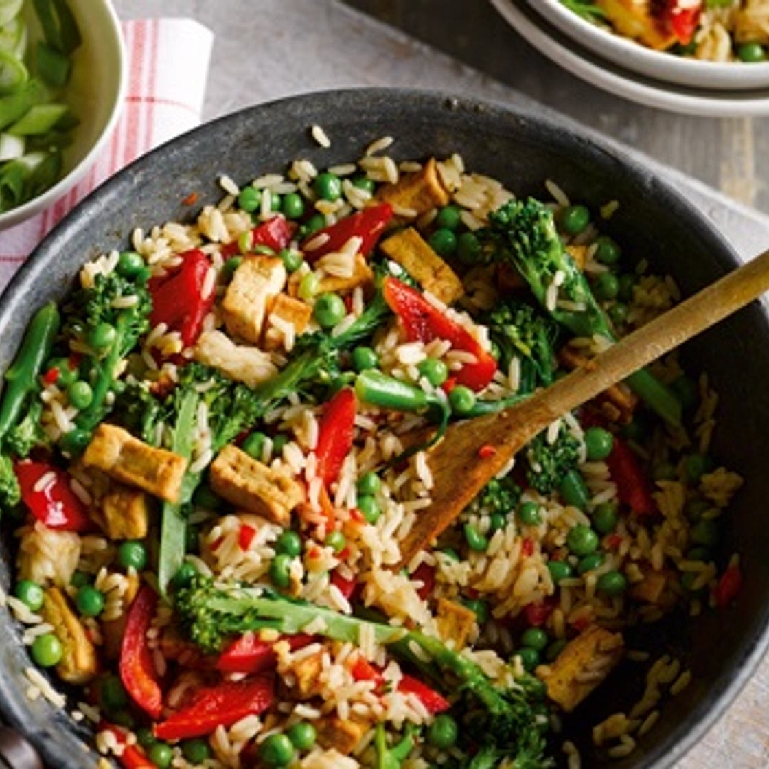 Veggie rice bowl