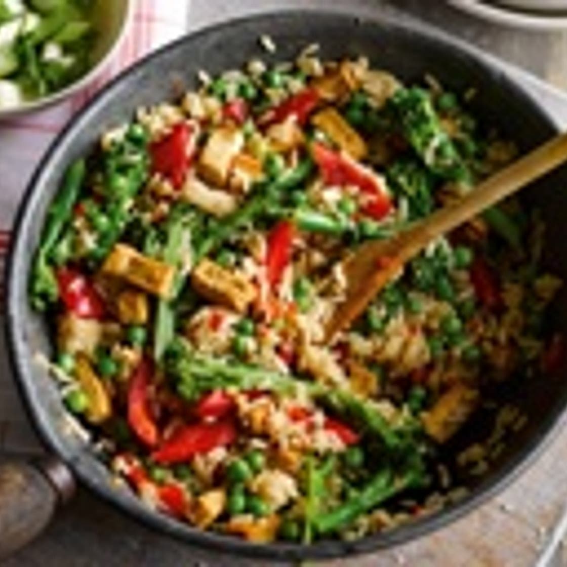 Veggie rice bowl