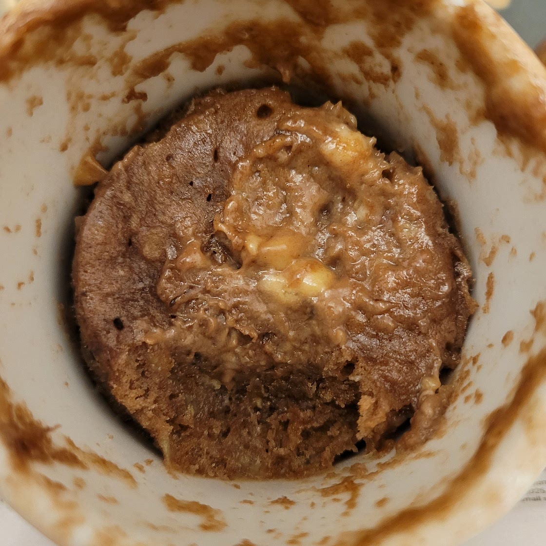 Banana Bread Mug Cake (Vegan)