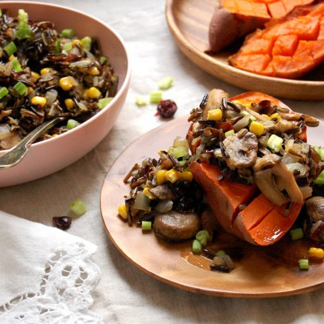 Native American Recipe: Wild Rice Sauté With Sweet Potato