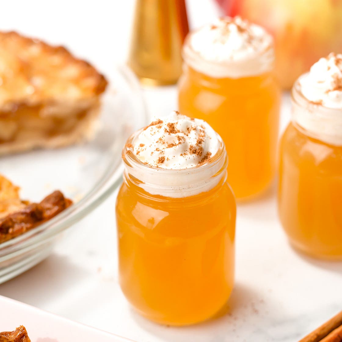 Apple Pie Shot