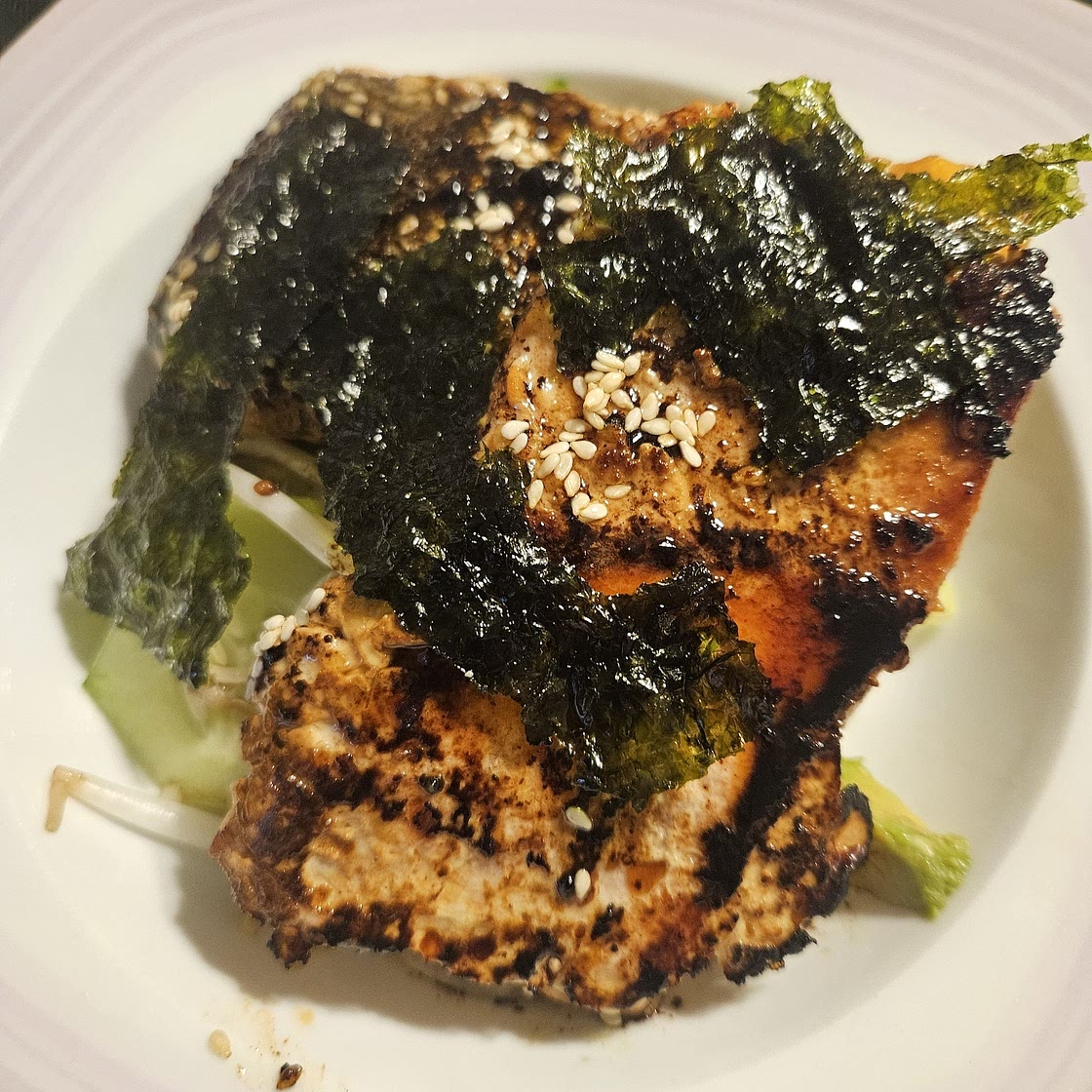 Seattle Asian Salmon Bowl