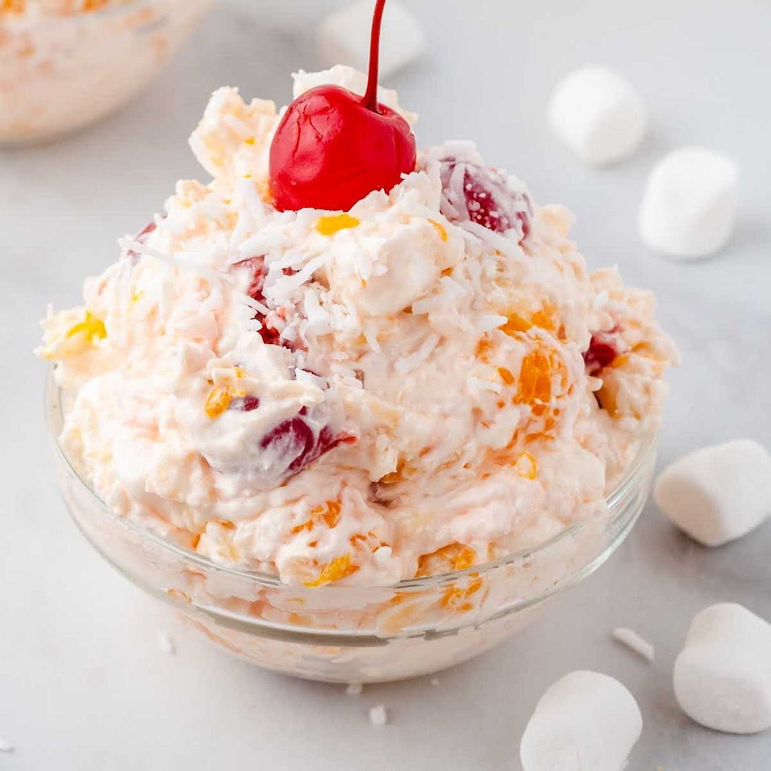 Ambrosia Fruit Salad with Cool Whip